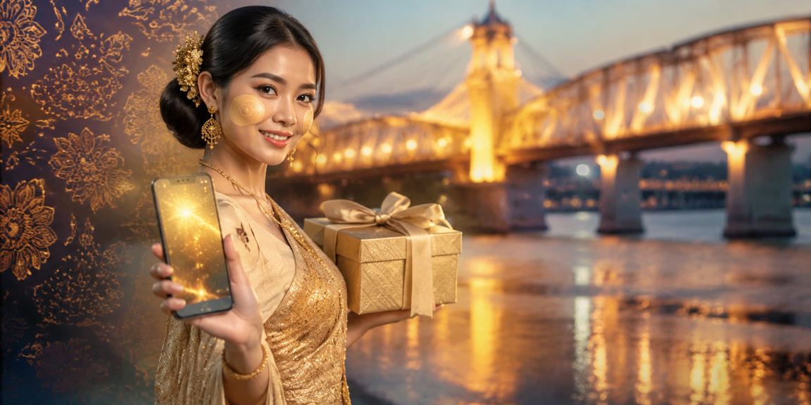 အွန်လိုင်းအားကစား တက်ကြွစွာ ကစားနေသူ မြန်မာနိုင်ငံ မော်လမြိုင်