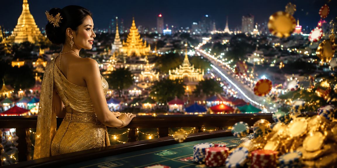 မြန်မာနိုင်ငံတွင် ညဘက်စွဲဖဲဂိမ်းကစားနေသူများ