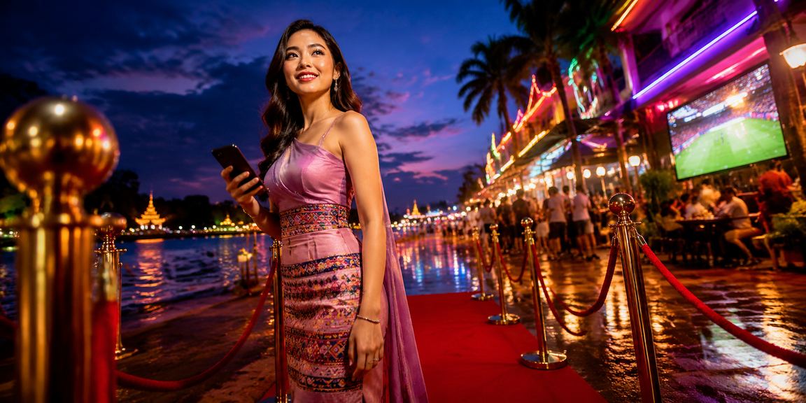 ရန်ကုန် အင်းလျားကန်နားရှိ မိုဘိုင်းကာစီနို အတွေ့အကြုံ